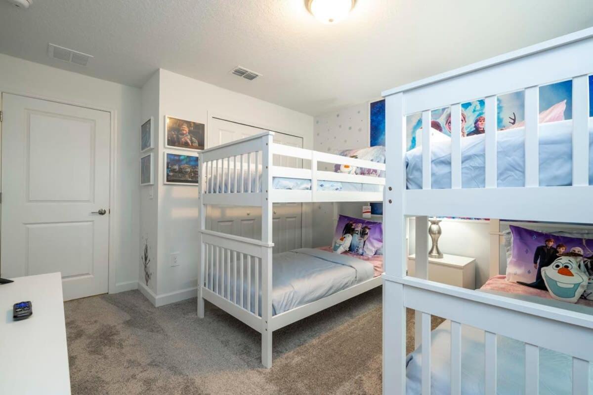 Fantastic 4 Bd W Pool At Storey Lake Resort 2709 Kissimmee Exteriör bild